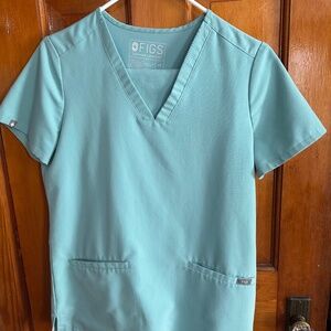 Figs Scrubs - Sea Glass